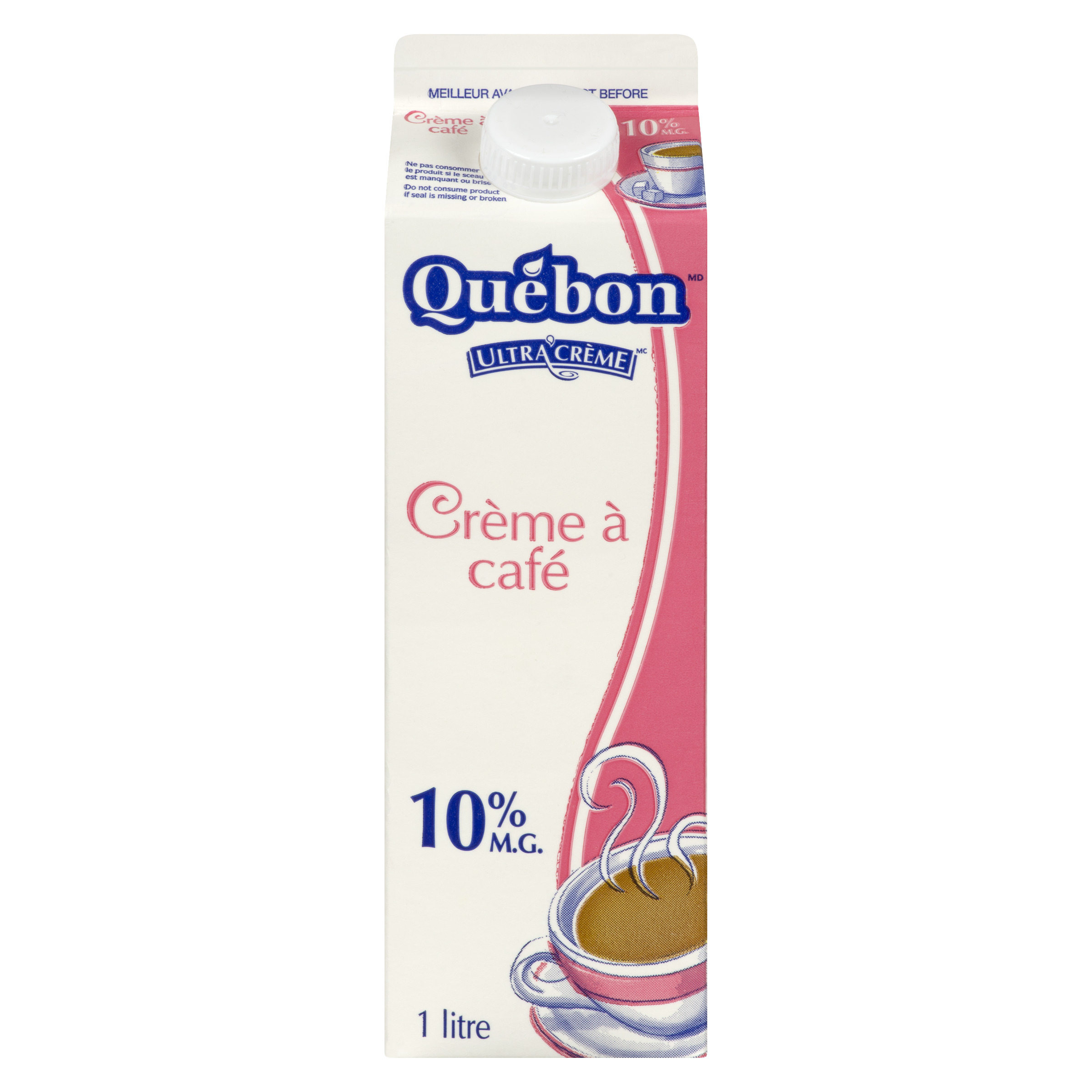 1LT CREAM 10 QUEBON Agropur Solutions